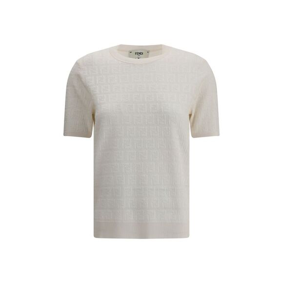 Fendi Women Knit T-Shirt